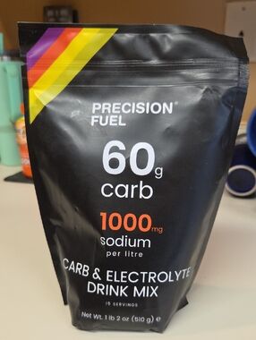Precision Fuel Carb & Electrolyte Drink Mix